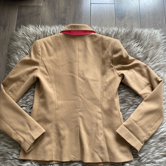 Carmel brown blazer. Free with purchase. - Picture 8 of 12